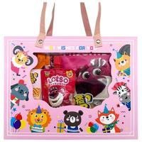 食京欢迪士尼零食大礼包糖果草莓熊饼干零食370克 【甄选】迪士尼零食礼盒