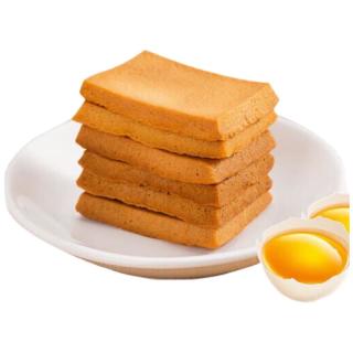 优乐麦 干烙蛋糕 原味 400g 独立包装
