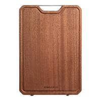 康巴赫（KBH）菜板菜板乌檀木双面整木家用案板生熟分切 剁骨头切菜砧板 特大号 【抗菌经典款】特大号45*30cm