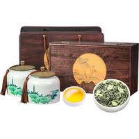 醉然香 茉莉花茶 2024新茶茉莉花茶细芽浓香型茉莉飘雪茶叶礼盒装400g
