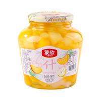 蒙欣 冰糖什锦罐头960g 新鲜混合水果 杂果即食 黄桃椰果樱桃