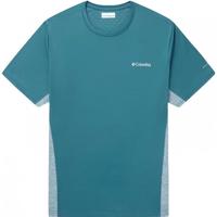 Columbia哥伦比亚户外春夏男女吸湿速干降温凉爽运动短袖T恤AE0809 364（25年） L(180/100A)