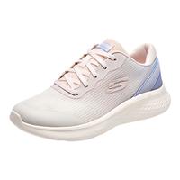 斯凯奇轻奇男女鞋夏季跑撞色时尚透气休闲跑步鞋轻便运动鞋 粉红色/蓝色/PKBL(女款) 40
