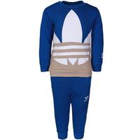  adidas/阿迪达斯 百搭 男小童长袖套装