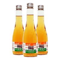 白马浪长白山特产冰葡萄汁  葡萄原汁山葡萄 NFC生榨非浓缩汁  果汁饮料 冰白葡萄汁300ml*6瓶