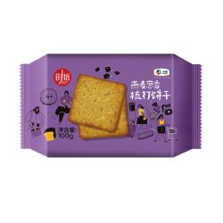 时怡 燕麦葱香苏打饼干 100g