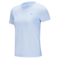 /可隆 KOLON SPORTT恤 女子户外RECYCLE可回收圆领吸湿速干防晒短袖 LKRT4MN130-GN 绿色 M (165/88A)
