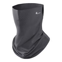 牧佰澜防晒面罩女夏季防紫外线凉感脖套户外骑行护脸护脖挂耳面巾口罩 深灰 均码