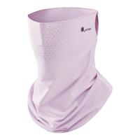 牧佰澜防晒面罩女夏季防紫外线凉感脖套户外骑行护脸护脖挂耳面巾口罩 紫色 均码