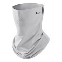 牧佰澜防晒面罩女夏季防紫外线凉感脖套户外骑行护脸护脖挂耳面巾口罩 浅灰 均码