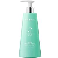 自然堂（CHANDO）头皮护理敏感头皮净护精华乳 养发护发素550mL 敏感头皮油性发质护发素