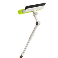 CONDOR 日本擦玻璃高层窗外双面长杆玻璃刮擦窗器洗纱窗刷清洁工具