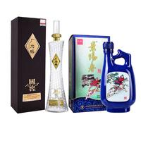 景芝 景阳春52度500ml+国窖1573 53度600ml 白酒套装