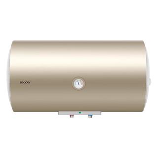 海尔（Haier）统帅电热水器家用储水式速热节能卫生间洗澡出租房 可选一级能效 内置防电墙 安装免人工费 40L 2200W 机械款 Leader