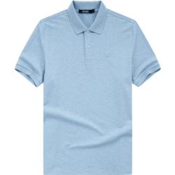 雅戈尔 棉弹面料 男士POLO衫  VSET533105FCA藏青 XL