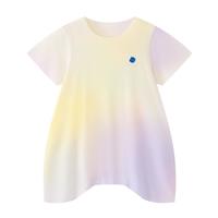 babycare【新生柔】山茶花随心裁爬服宝宝夏季嫩滑柔软短袖连体衣