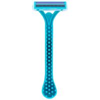 吉列（Gillette）吉列维纳斯女性一次性剃毛刀刮毛剃须Simply 2 2层4只头装-塑料软装 4刀头/盒