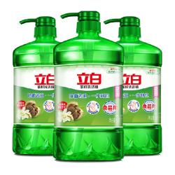 立白 茶籽洗洁精家用食品用除菌强力去油清去意味温和不伤手