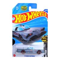 风火轮(HOT WHEELS)25E批次合金小车 路虎揽胜 特斯拉 阿斯顿马丁 威廉姆斯 F1车队 1966《蝙蝠车》