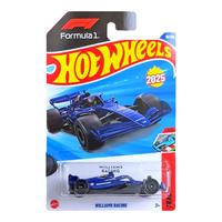 风火轮(HOT WHEELS)25E批次合金小车 路虎揽胜 特斯拉 阿斯顿马丁 威廉姆斯 F1车队 威廉姆斯车队