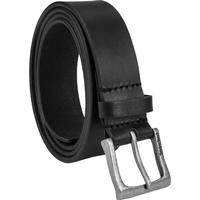 Timberland 添柏岚男式经典皮革腰带 3.5 厘米 黑色 38