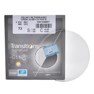  essilor/依视路 变色 近视眼镜片  1.56（较薄）