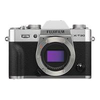 FUJIFILM/富士 6.2K视频录制 数码微单照相机 单机身 银色