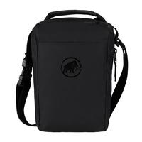 猛犸象（MAMMUT）Seon 男女通用耐磨单肩小挎包 黑色