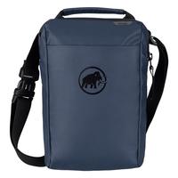 猛犸象（MAMMUT）Seon 男女通用耐磨单肩小挎包 深海蓝色