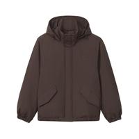 Levi's李维斯24秋季休闲轻薄防寒保暖羽绒服外套 棕色 S