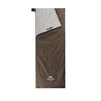 挪客户外NatureHike 野营超轻睡袋户外信封式迷你睡被隔脏春秋旅行睡袋内胆成人午休 广寒棕标准款+送充气枕