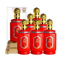 BAISHUIDUKANG/白水杜康 纯粮食酒 浓香型白酒  整箱装 500ml 52度