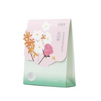 金燕耳金萃花间露冰糖银耳品鉴装 玫瑰茉莉桂花银耳羹冲泡即食 21.9g