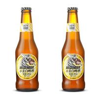 Zebra Craft/斑马精酿 全麦精酿 白啤酒 小麦白 265mL 24瓶 整箱装 礼盒装