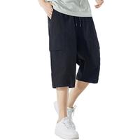 361°【凉感薄款】夏季男士七分工装裤休闲时尚百搭潮流户外运动裤子
