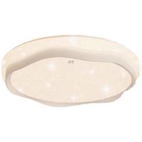 三星照明 全光谱护眼卧室吸顶灯满天星简约奶油风主次卧儿童书房灯包安装