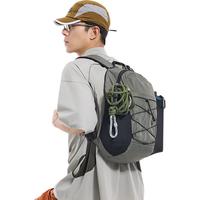 京东京造运动系列户外登山双肩背包16L 轻量徒步 银灰色