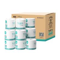 若禺国潮竹韧有芯卷纸5层140克*27卷厚韧干湿两用卷筒纸 卫生纸整箱装 【镇店】5层140g*27卷