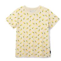 千趣会 SENSHUKAI童装男童女童短袖T恤春夏季打底衫印花条纹清爽儿童T恤 蓝色(星星) 90 cm