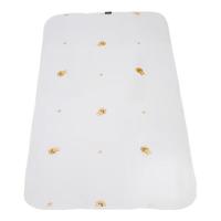 活石(LIVING STONES)婴儿苎麻凉席宝宝冰丝凉席儿童幼儿园午睡凉席夏季 星星兔-苎麻款【56*100cm】 A类透气吸汗凉而不冰