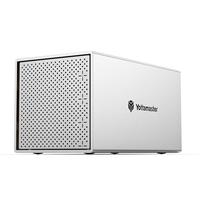 尤达大师（Yottamaster） 磁盘阵列柜硬盘柜RAID硬盘盒2.5/3.5英寸Type-C3.1SATA串口外置存储柜固态机械硬盘适用笔记本