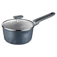 苏泊尔（SUPOR）奶锅天然系列陶晶多用陶瓷覆层内胆不粘汤锅厨房家用磁炉明火通用 ET16WAN01- 16cm