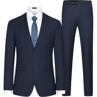 杉杉 男士修身职业正装西服套装 1套西服套装