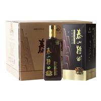 泰山牌泰山特曲 小窖佳酿 浓香型白酒 39.8度泰山10 整箱500mL*6瓶