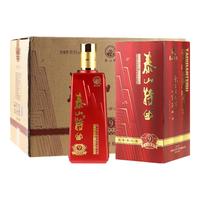 泰山牌泰山特曲 浓香型白酒 40.8度 小窖佳酿9 整箱500mL*6瓶