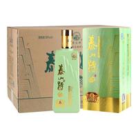 泰山牌泰山特曲 小窖佳酿 浓香型白酒 39度泰山8 整箱500mL*6瓶