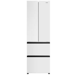 Panasonic 小法棍 Xtra系列 NR-XG41PEB-W 风冷法式多门冰箱 400L 微珠光白