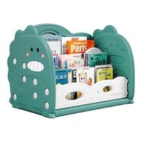 babyviva儿童书架桌面置物架宝宝绘本收纳架卧室飘窗家用落地小型简易书柜