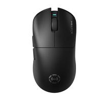 HECATE G3Mpro 三模无线 轻量化 PAW3395 武士黑 电竞鼠标