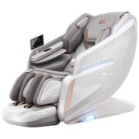 AUX奥克斯京东自营按摩椅家用20254D全身太空舱全自动揉捏全身按摩沙发送老人父母2001白
